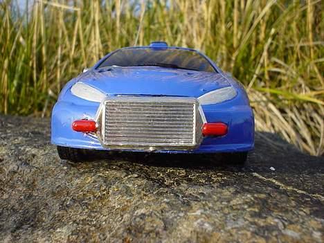 Bil 206 race tin billede 10