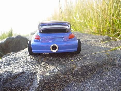 Bil 206 race tin billede 12