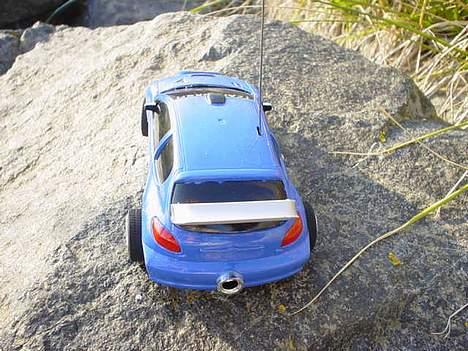 Bil 206 race tin billede 13