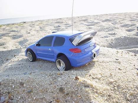 Bil 206 race tin billede 14