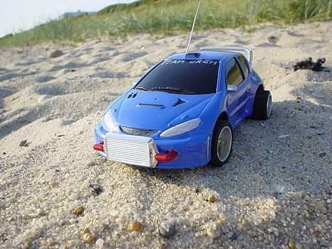 Bil 206 race tin billede 15