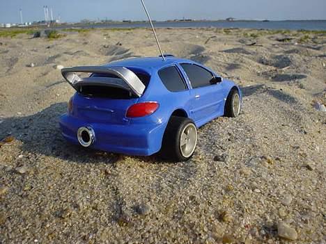 Bil 206 race tin billede 17