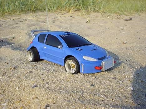 Bil 206 race tin billede 18