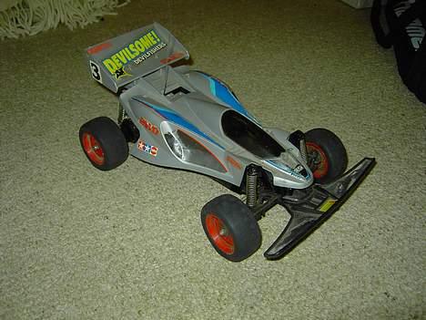Buggy Tamiya Manta Ray billede 1