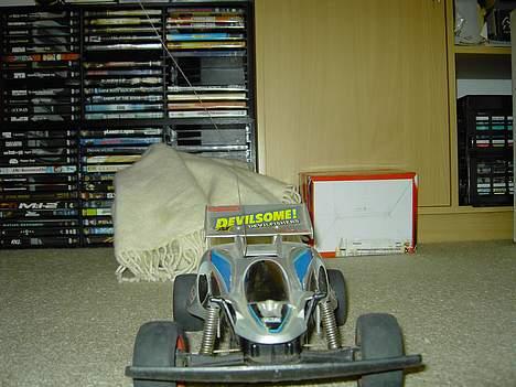 Buggy Tamiya Manta Ray billede 3