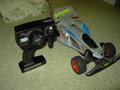 Buggy Tamiya Manta Ray billede 4