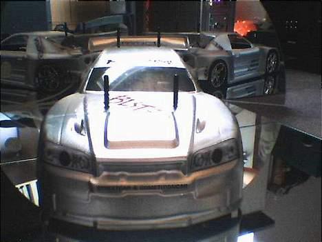 Bil HBX Skyline GTR - Front. Mangel: Chrom Gitter, intercooler, Skrift på gitter, billede 10
