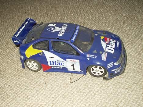 Bil renault megane coupe - ja sådan så den ud i starten billede 1