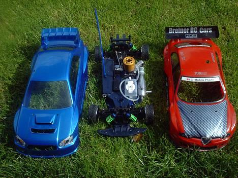 Bil Kyosho Pure Ten SOLGT !   billede 5