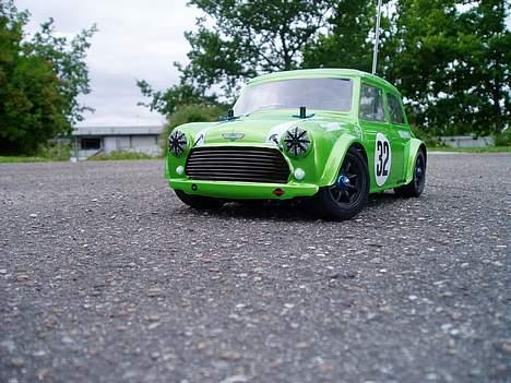 Bil tamiya mini cooper m03  billede 8