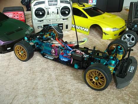 Bil tamiya tb evo IV billede 4