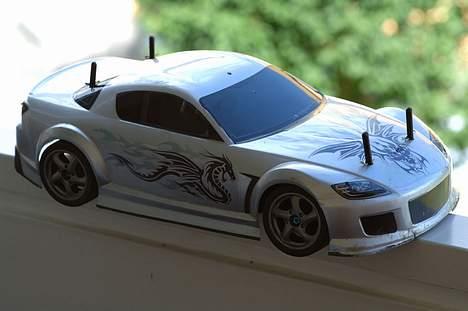 Bil tamiya tb evo IV billede 5