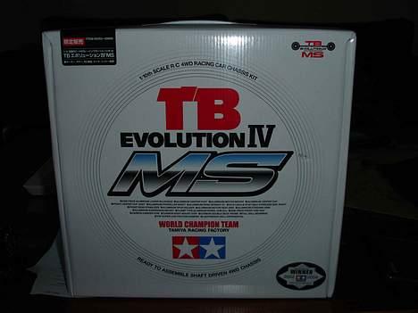 Bil tamiya tb evo IV billede 13