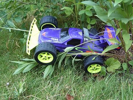 Off-Roader 4x4 - synd for "blomstere" billede 2