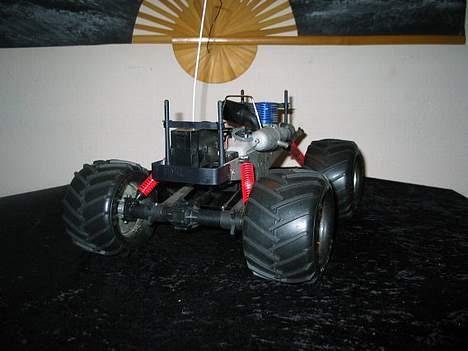 Off-Roader Kyosho Mad Force .21 - Mad Force uden karosse billede 3