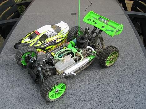 Buggy Hobao Hyper 7 TQ/PBS billede 7