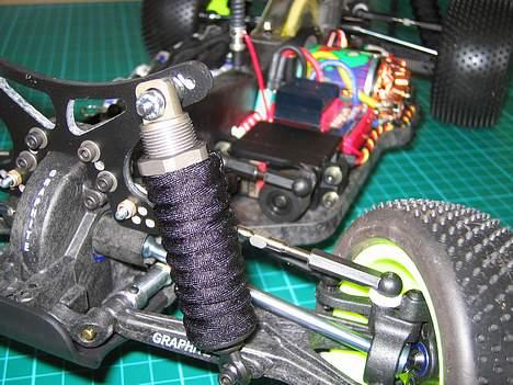 Buggy Team Losi XXX-4 Graphite+ billede 10