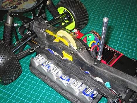 Buggy Team Losi XXX-4 Graphite+ billede 14