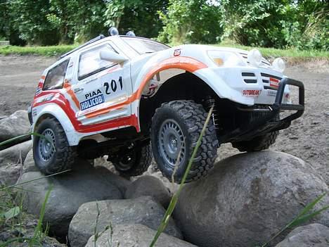 Off-Roader Tamiya VW Touareg/Pajero billede 11