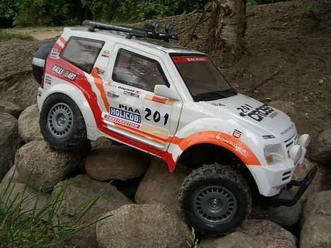 Off-Roader Tamiya VW Touareg/Pajero billede 12