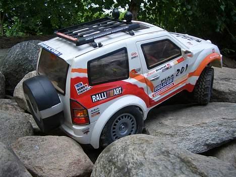 Off-Roader Tamiya VW Touareg/Pajero billede 13