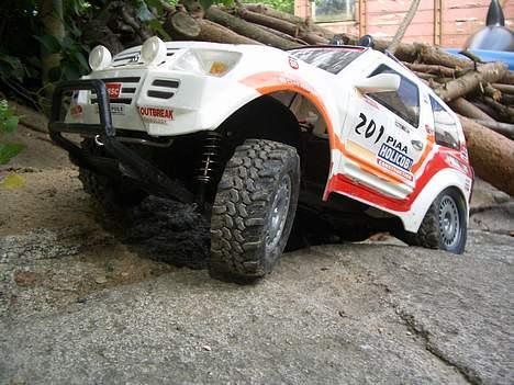 Off-Roader Tamiya VW Touareg/Pajero billede 15