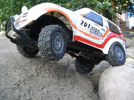 Off-Roader Tamiya VW Touareg/Pajero billede 16