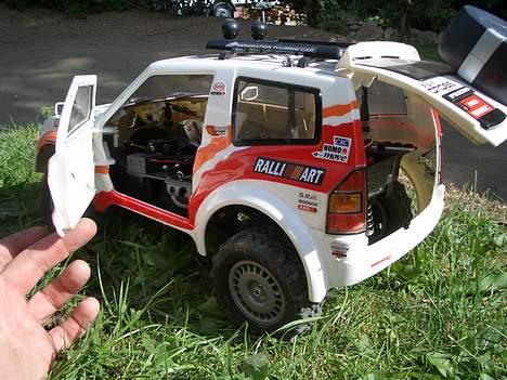 Off-Roader Tamiya VW Touareg/Pajero billede 17