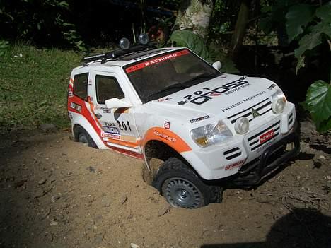 Off-Roader Tamiya VW Touareg/Pajero - Arrghh.... Stuck.... billede 18