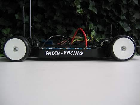 Bil Tamiya  Nissan calsonic - Jeg syntes det ser rigtig godt ud med disk fælge  billede 17