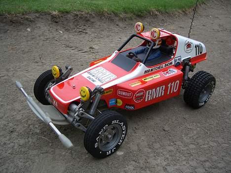 Buggy Tamiya SRB Rough Rider#2 billede 2