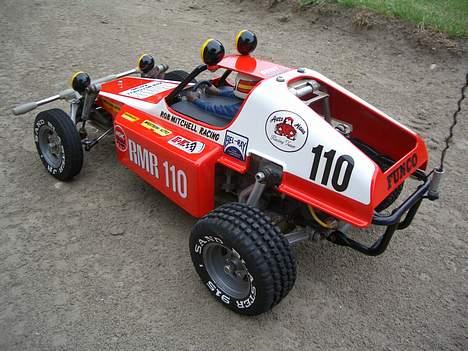 Buggy Tamiya SRB Rough Rider#2 billede 3