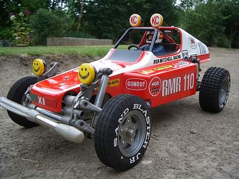 Buggy Tamiya SRB Rough Rider#2 billede 4