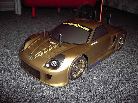 Bil Tamiya Ta04s (SOLGT) billede 2