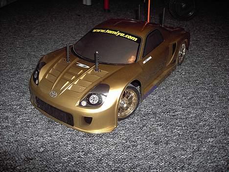 Bil Tamiya Ta04s (SOLGT) billede 3