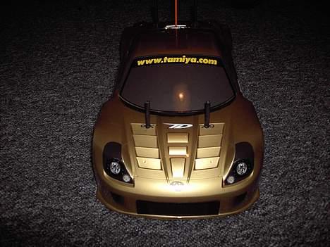 Bil Tamiya Ta04s (SOLGT) billede 4