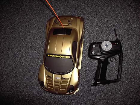 Bil Tamiya Ta04s (SOLGT) billede 6