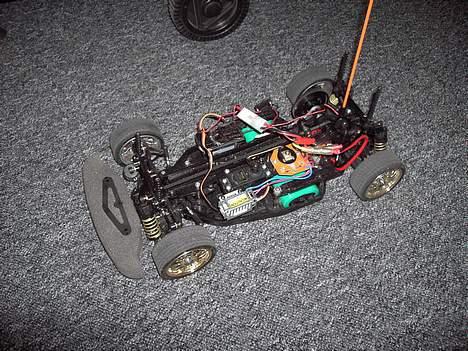 Bil Tamiya Ta04s (SOLGT) billede 7