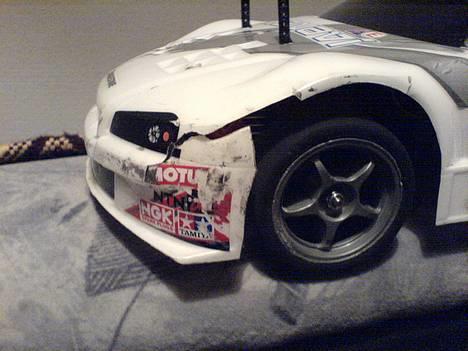 Bil Tamiya Ta 02 (SOLGT) billede 3