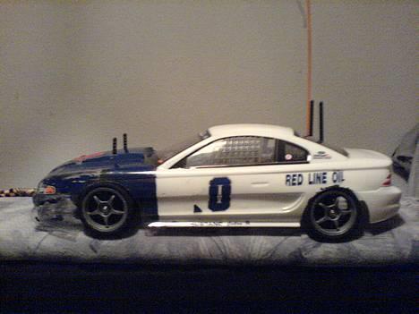 Bil Tamiya Ta 02 (SOLGT) billede 4