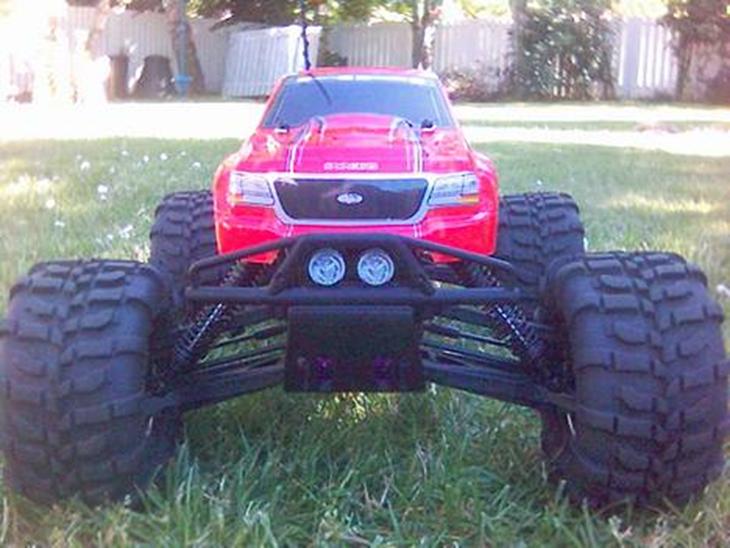 Truck Savage 28 - Da den var helt ny.. billede 1