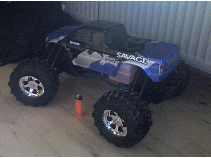 Off-Roader Savage 3.5 billede 1