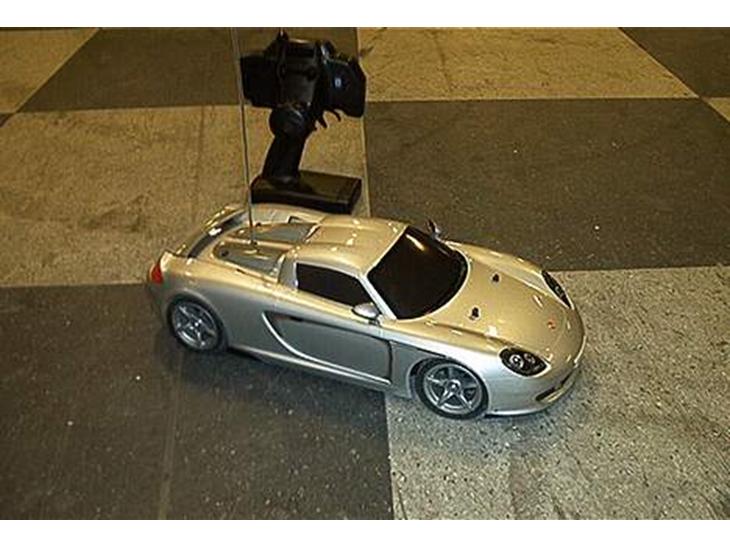 Bil Tamiya Porsche GT (SOLGT) billede 1