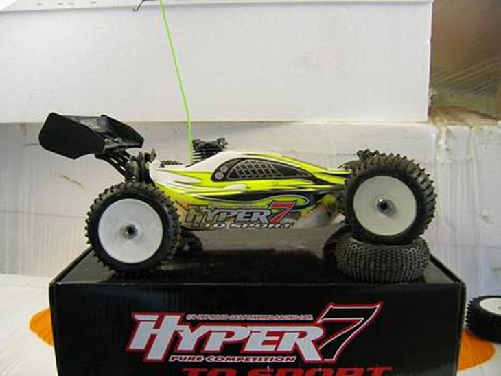Buggy Hobao Hyper 7 TQ/PBS billede 1