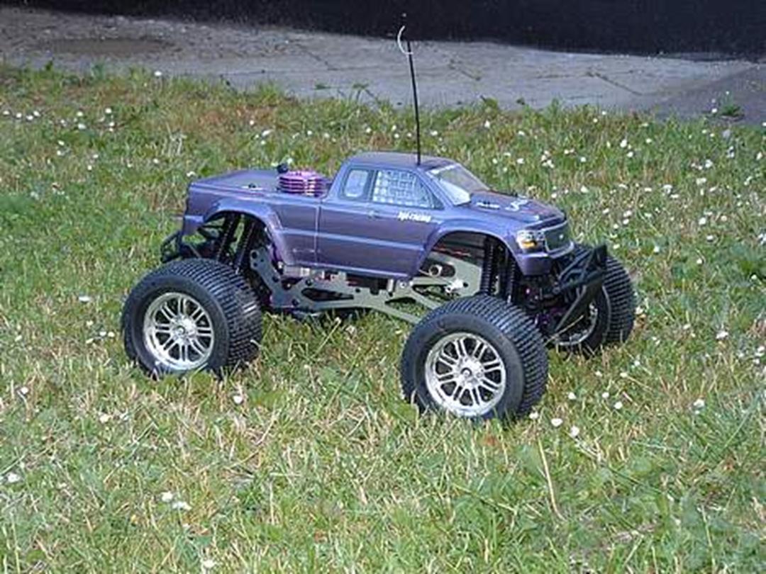 Bil Hpi Savage SS 4.6(SOLGT!) - 2005 - Tjaa.. så blev den færdig......