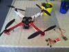 Multirotor dji naza flamewheel 450