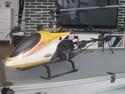 Helikopter Dynam E-Razor 250 Titan RTF 3D 2.4GHz