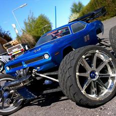 Off-Roader E-Revo - Plymouth Cuda edition