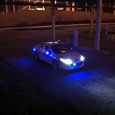 Bil | Peugoet 407 patruljevogn