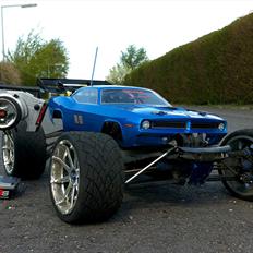 Off-Roader E-Revo - Plymouth Cuda edition